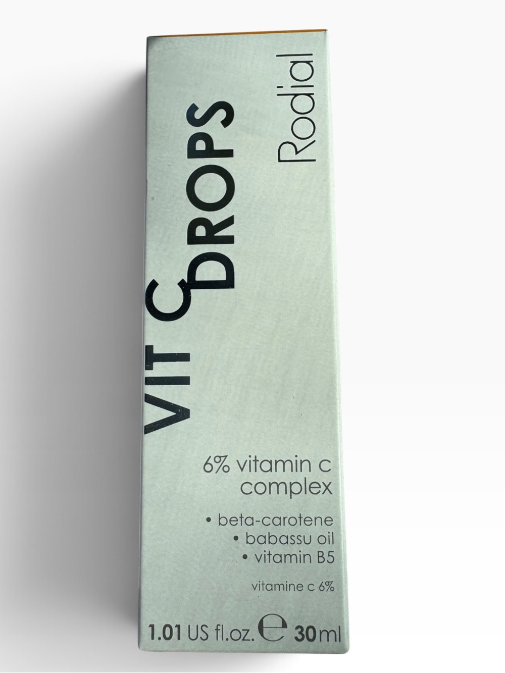 Rodial Vit C Drops Serum - Pale Green Packaging